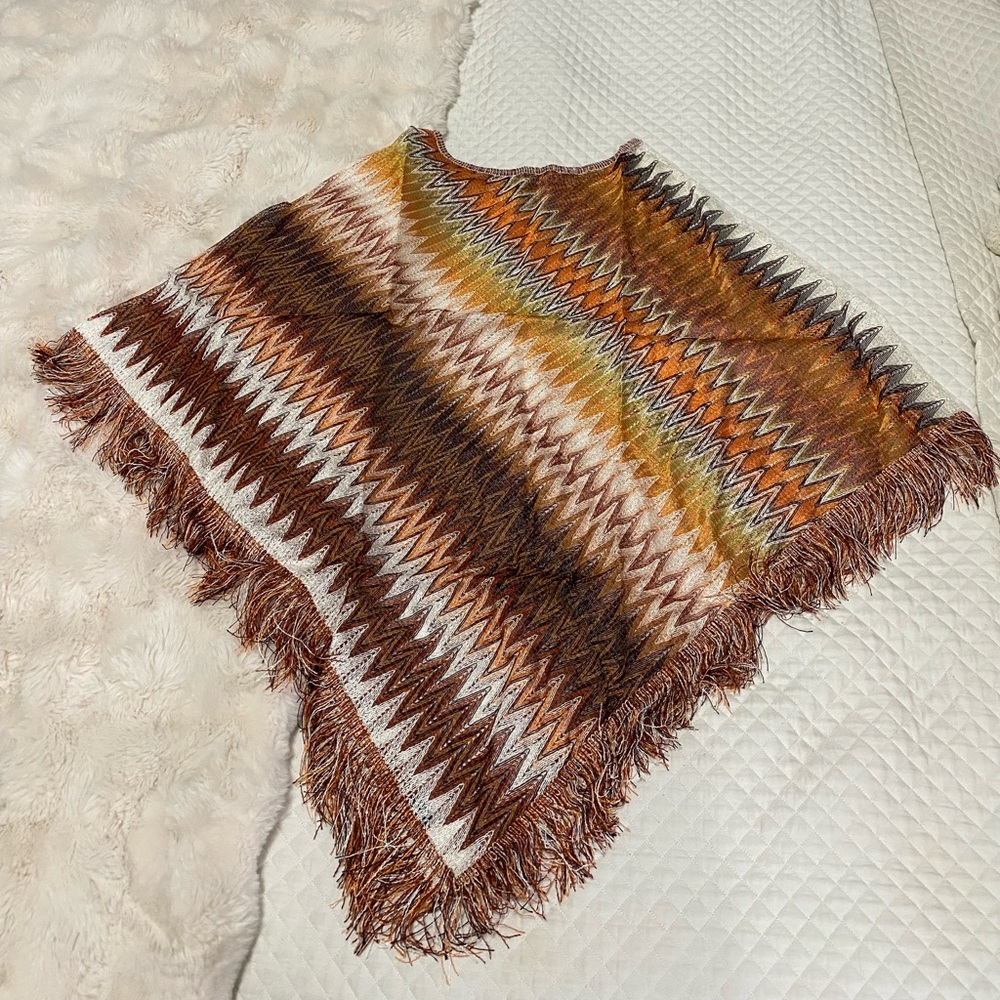 Missoni Poncho